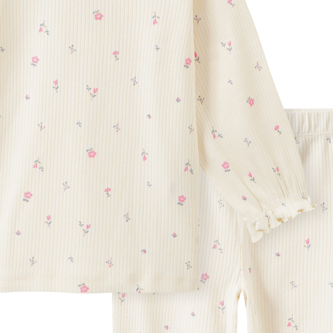 Baby Schlafanzug aus Bio-Baumwolle