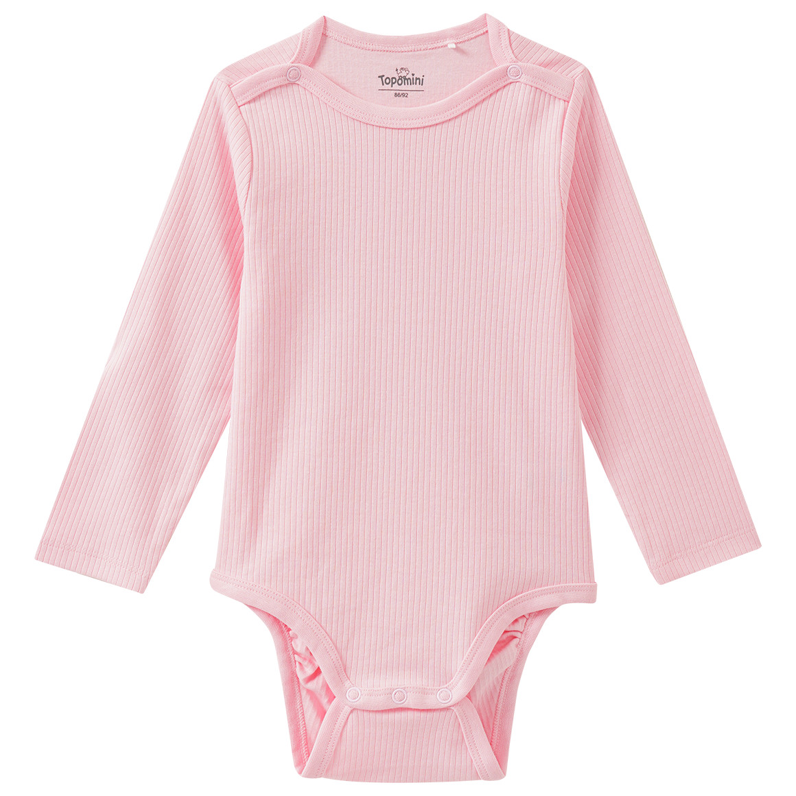 2 Baby Langarmbodys im Doppelpack