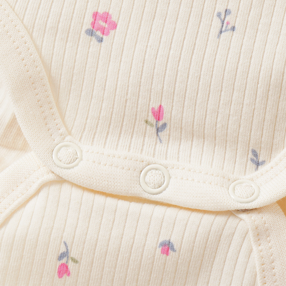 2 Baby Langarmbodys im Doppelpack