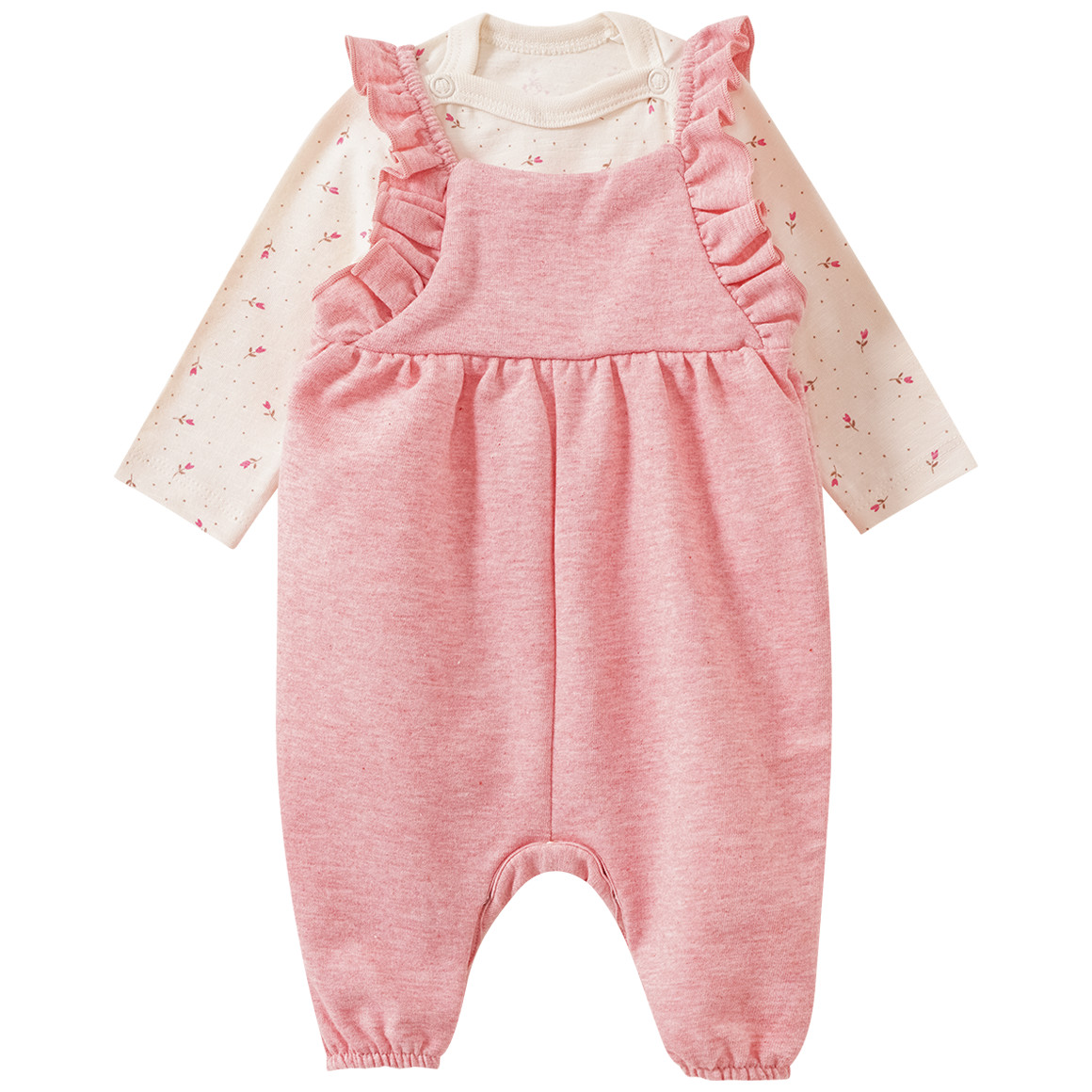 Newborn Set mit Strampler und Body