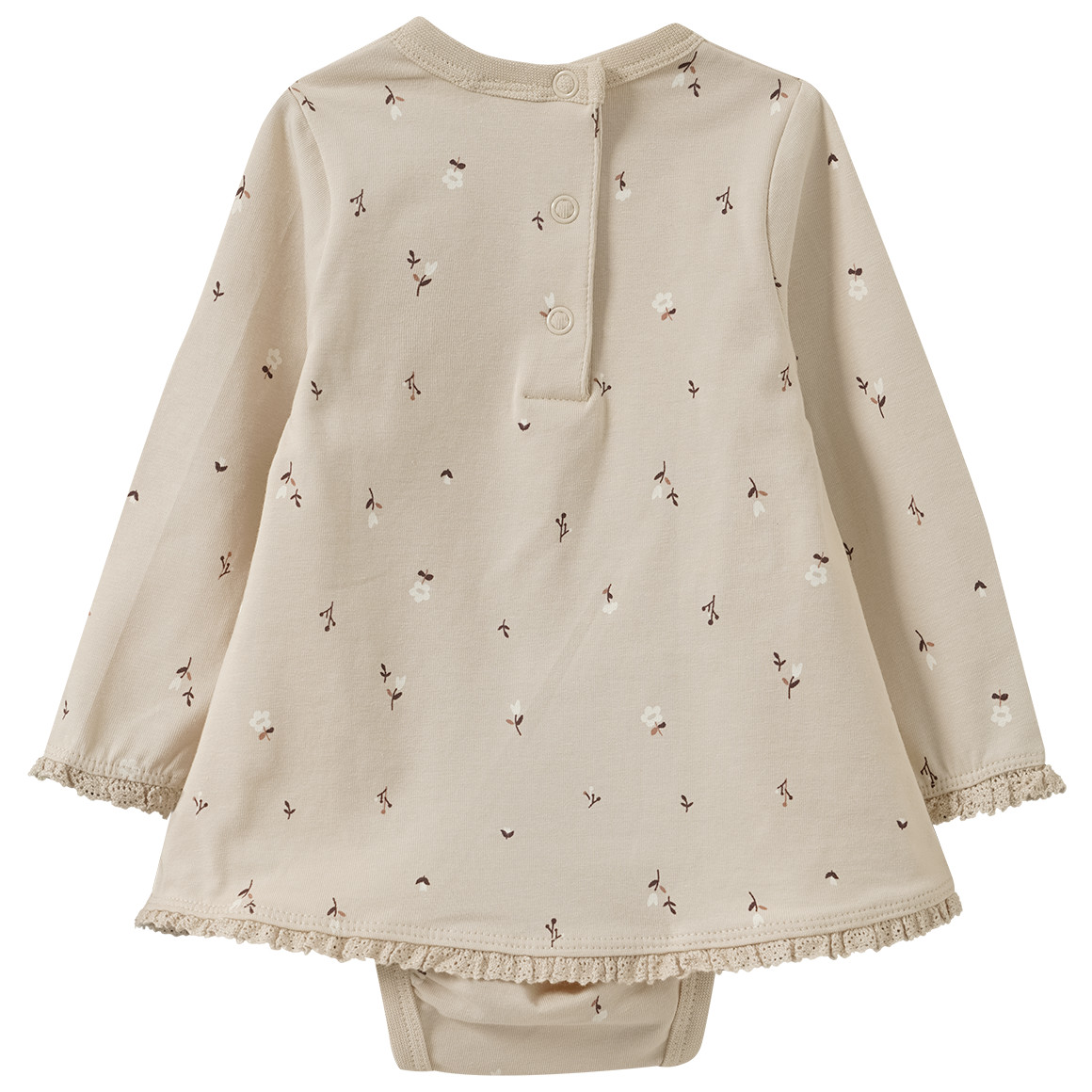 Newborn Set mit Bodykleid und Leggings