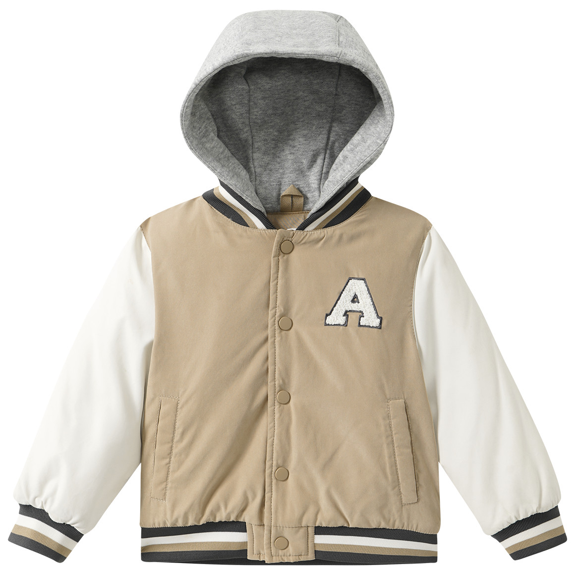 Baby College-Jacke mit Applikation
