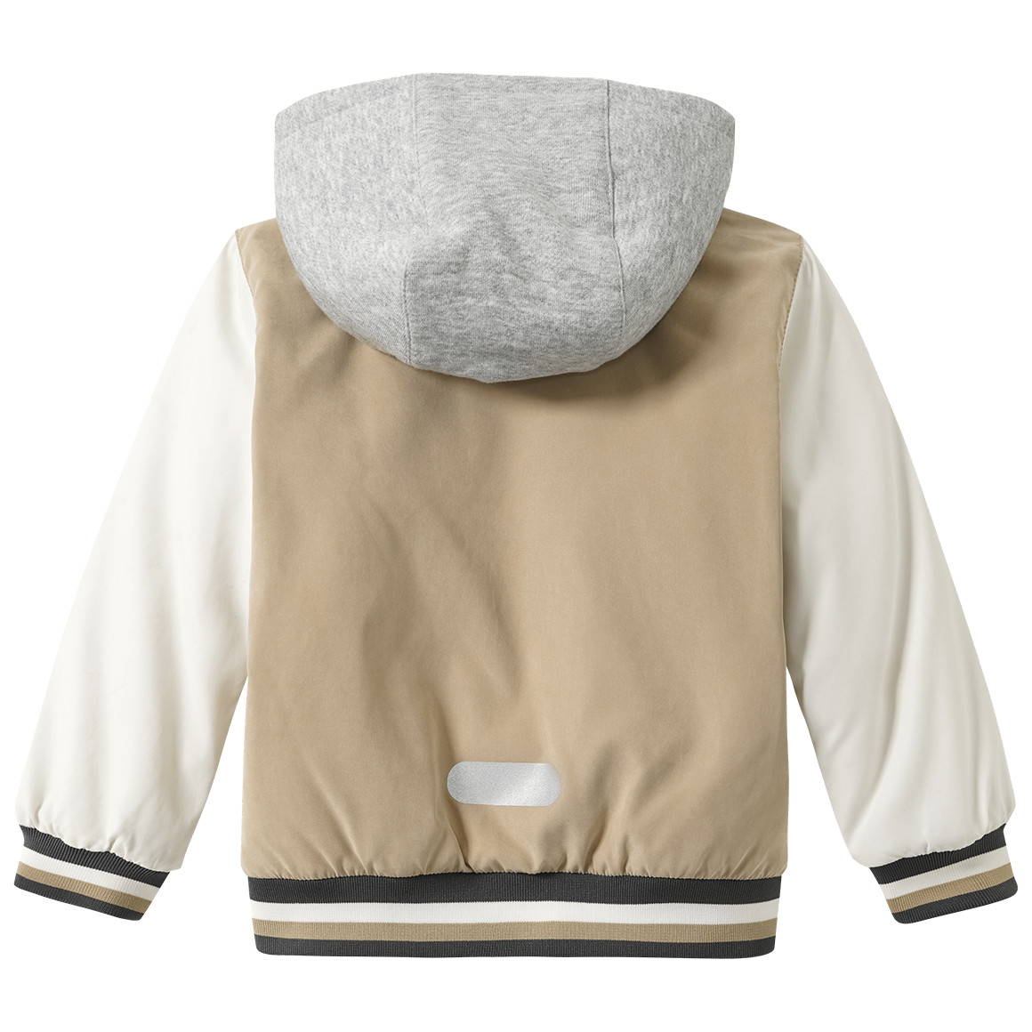 Baby College-Jacke mit Applikation