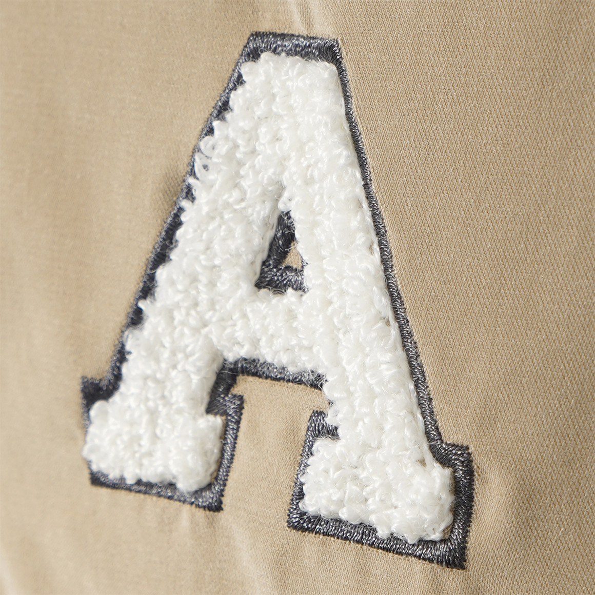 Baby College-Jacke mit Applikation