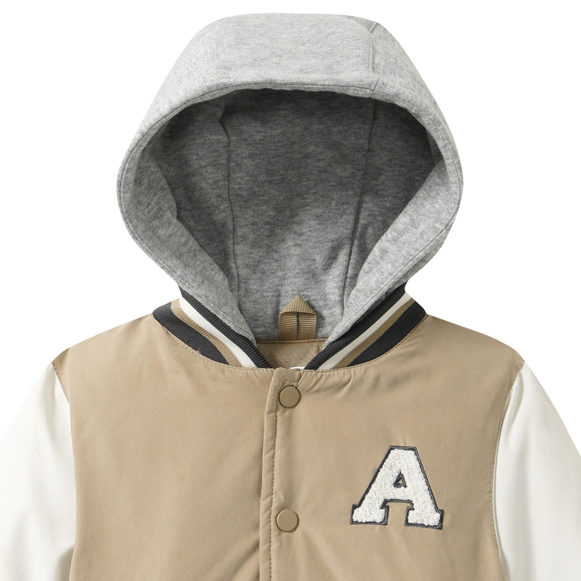 Baby College-Jacke mit Applikation