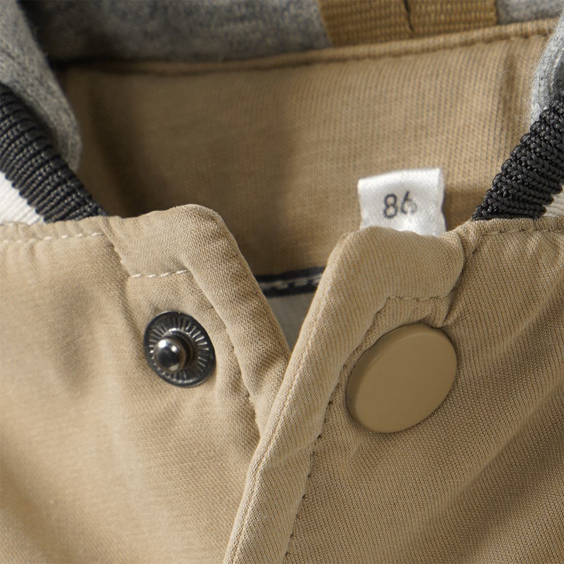 Baby College-Jacke mit Applikation