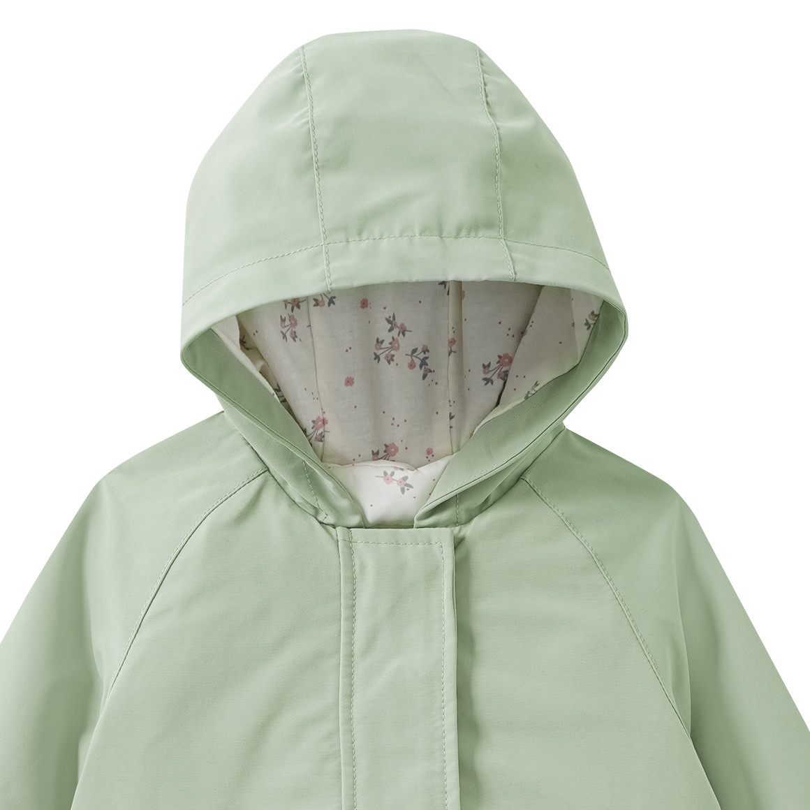 3-in-1 babyjas met afneembaar vest