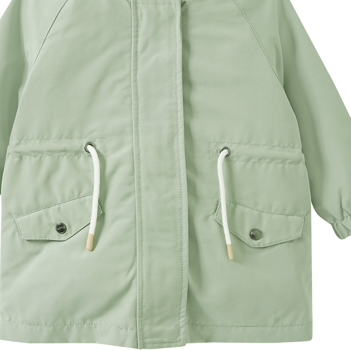 3-in-1 babyjas met afneembaar vest