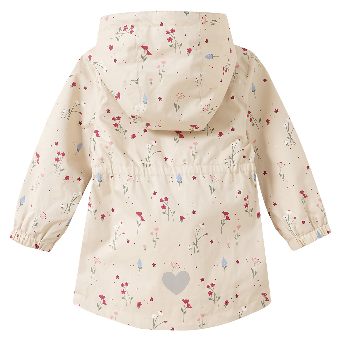 Baby Jacke mit Blumen-Allover