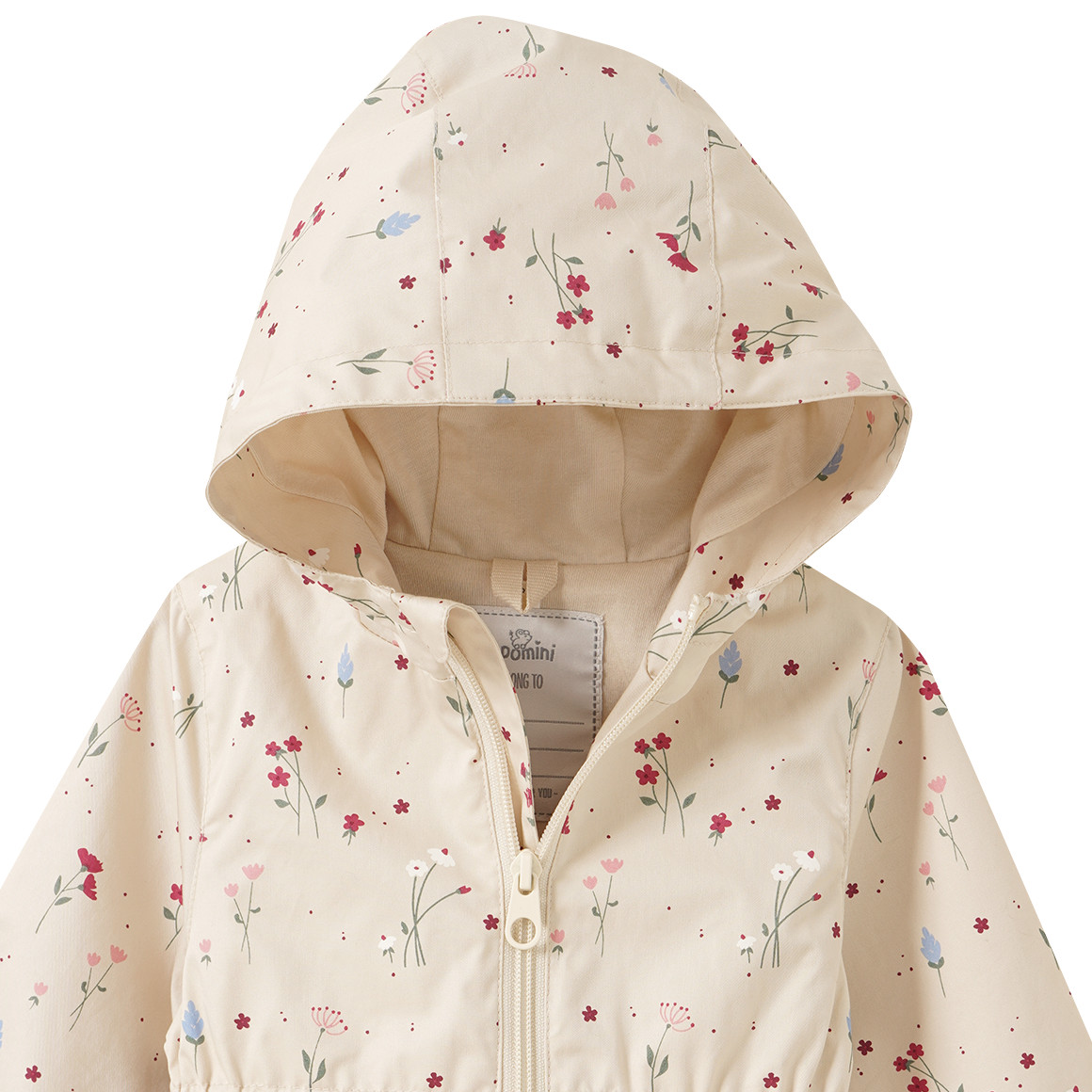 Baby Jacke mit Blumen-Allover