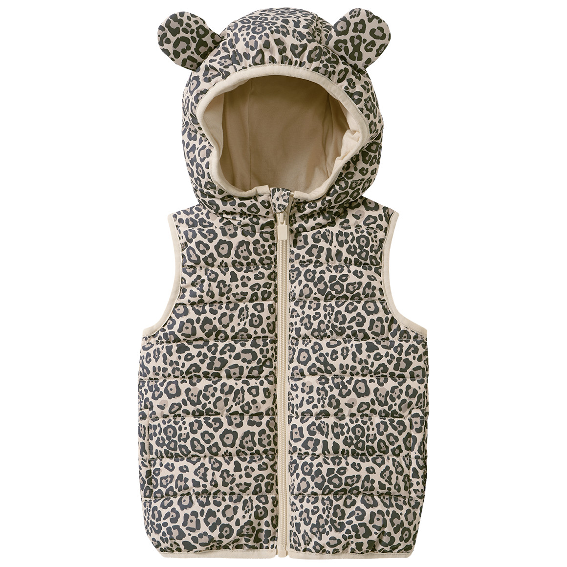 Baby Weste mit Leo-Muster