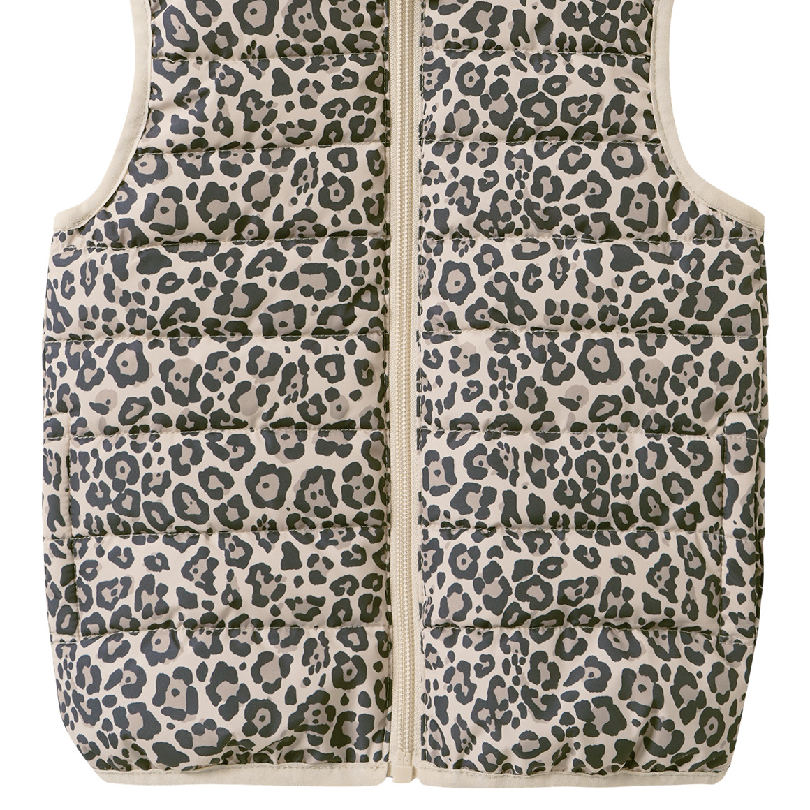 Baby Weste mit Leo-Muster