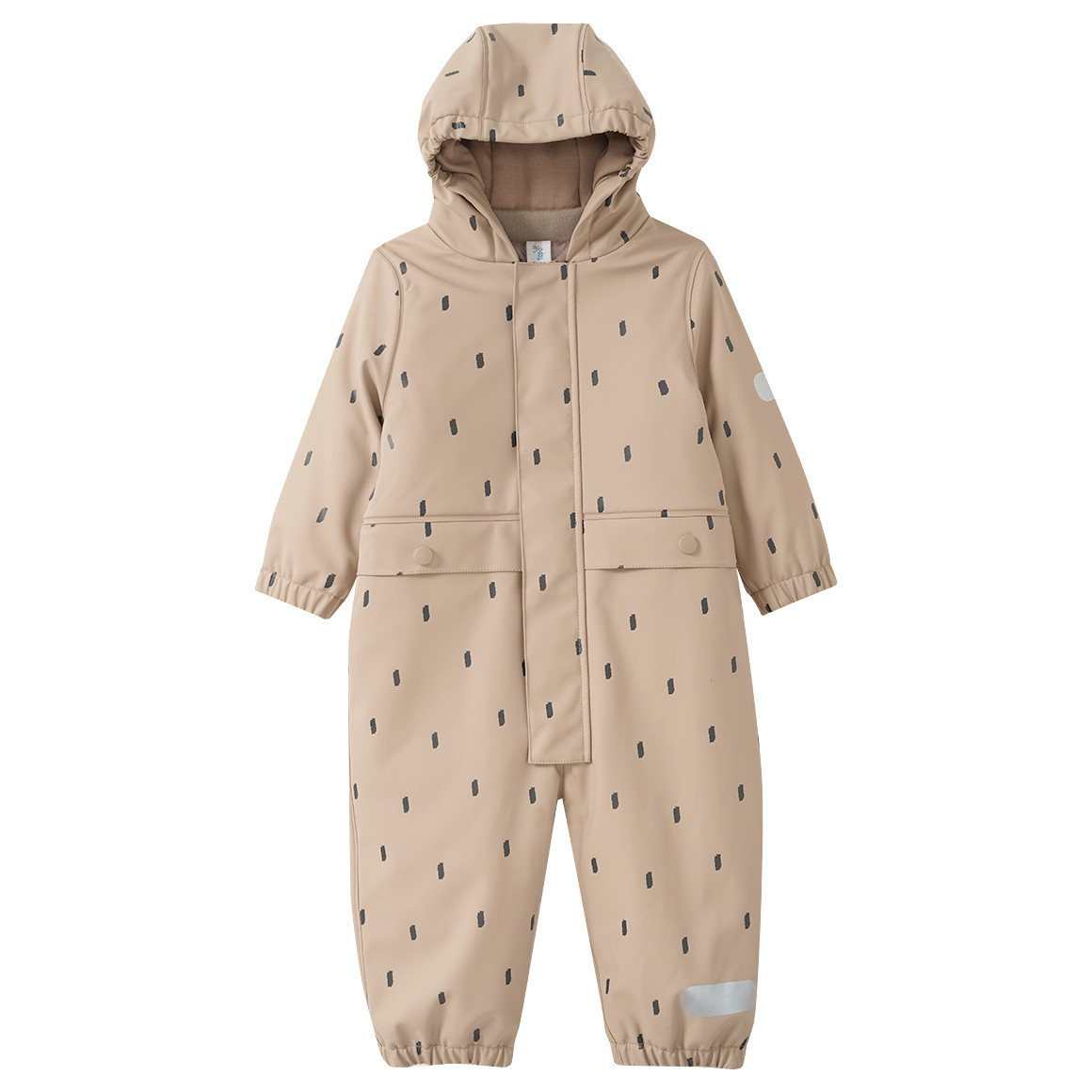 Baby Regenoverall mit Wattierung
