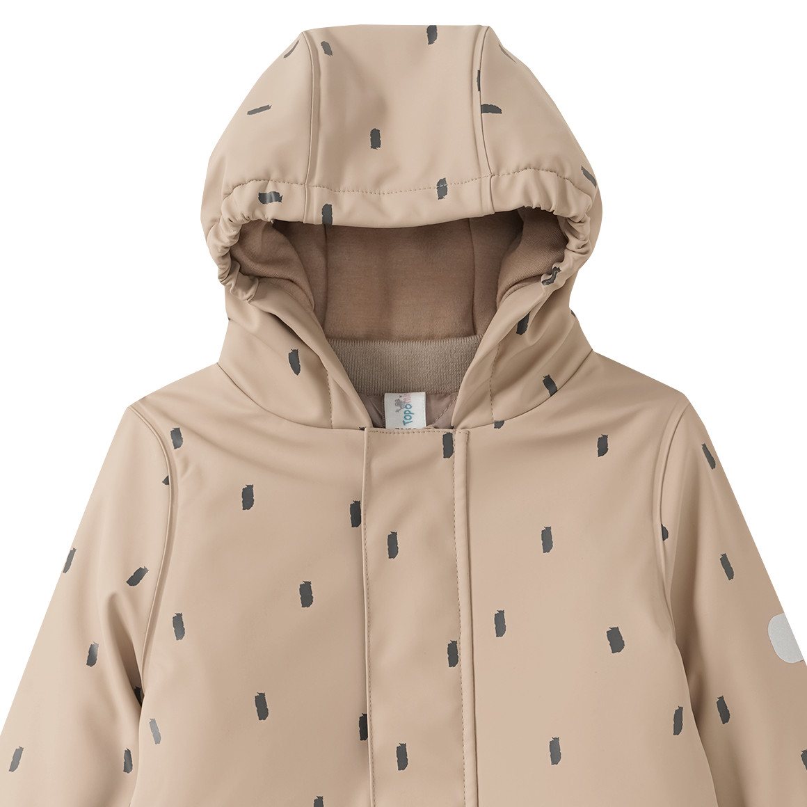 Baby Regenoverall mit Wattierung