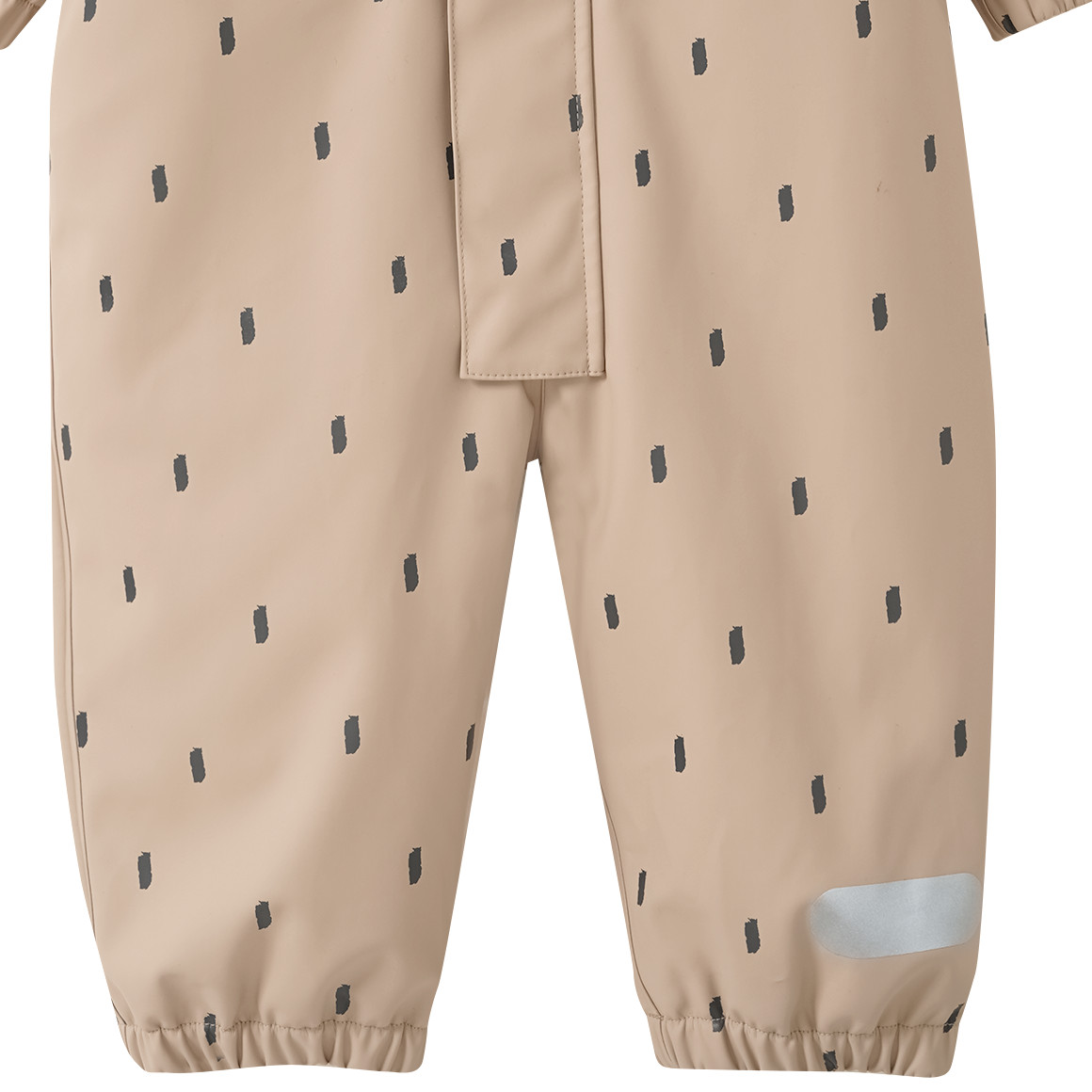 Baby Regenoverall mit Wattierung