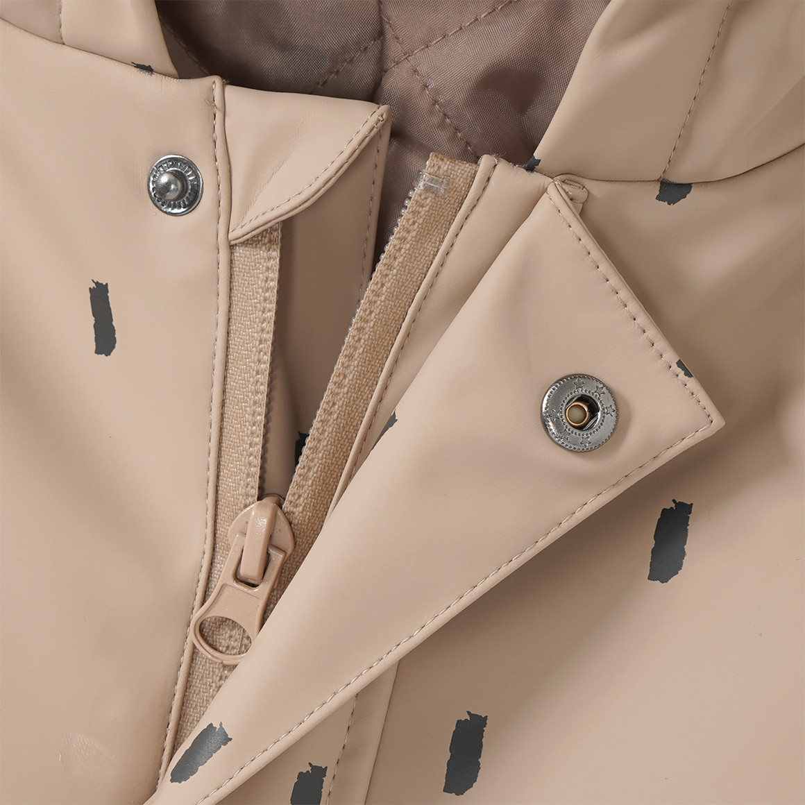 Baby Regenoverall mit Wattierung