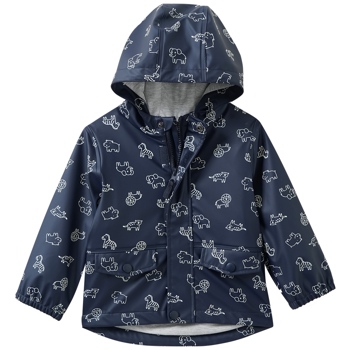 Baby Regenjacke mit Beschichtung