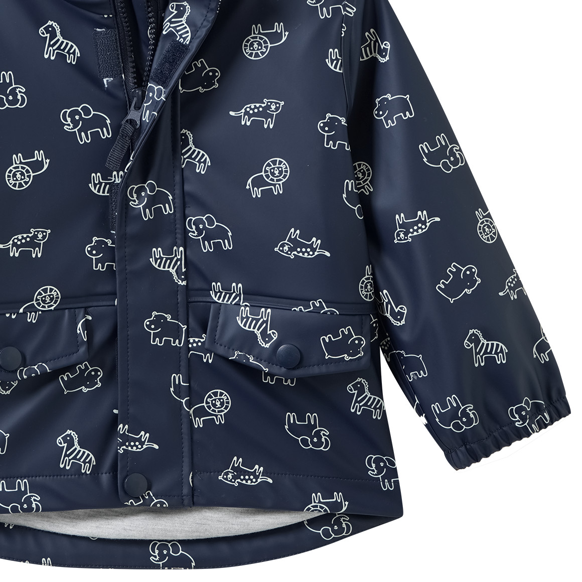 Baby Regenjacke mit Beschichtung