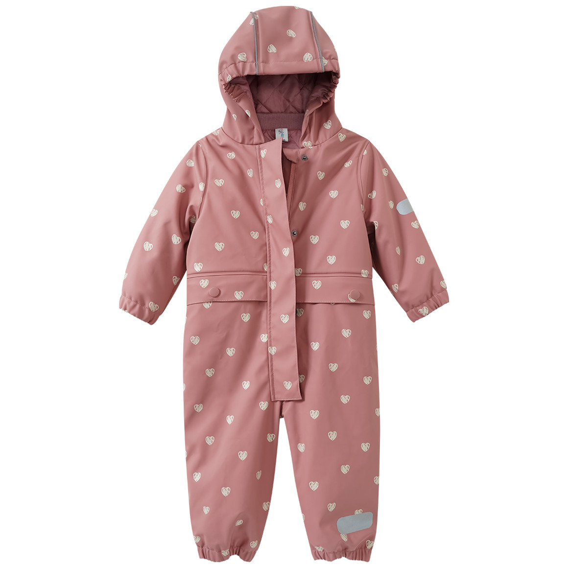 Baby Regenoverall mit Wattierung
