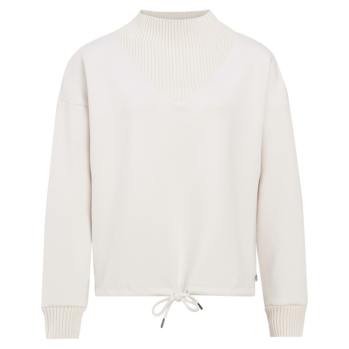 Damen Sweatshirt aus Modal-Mix