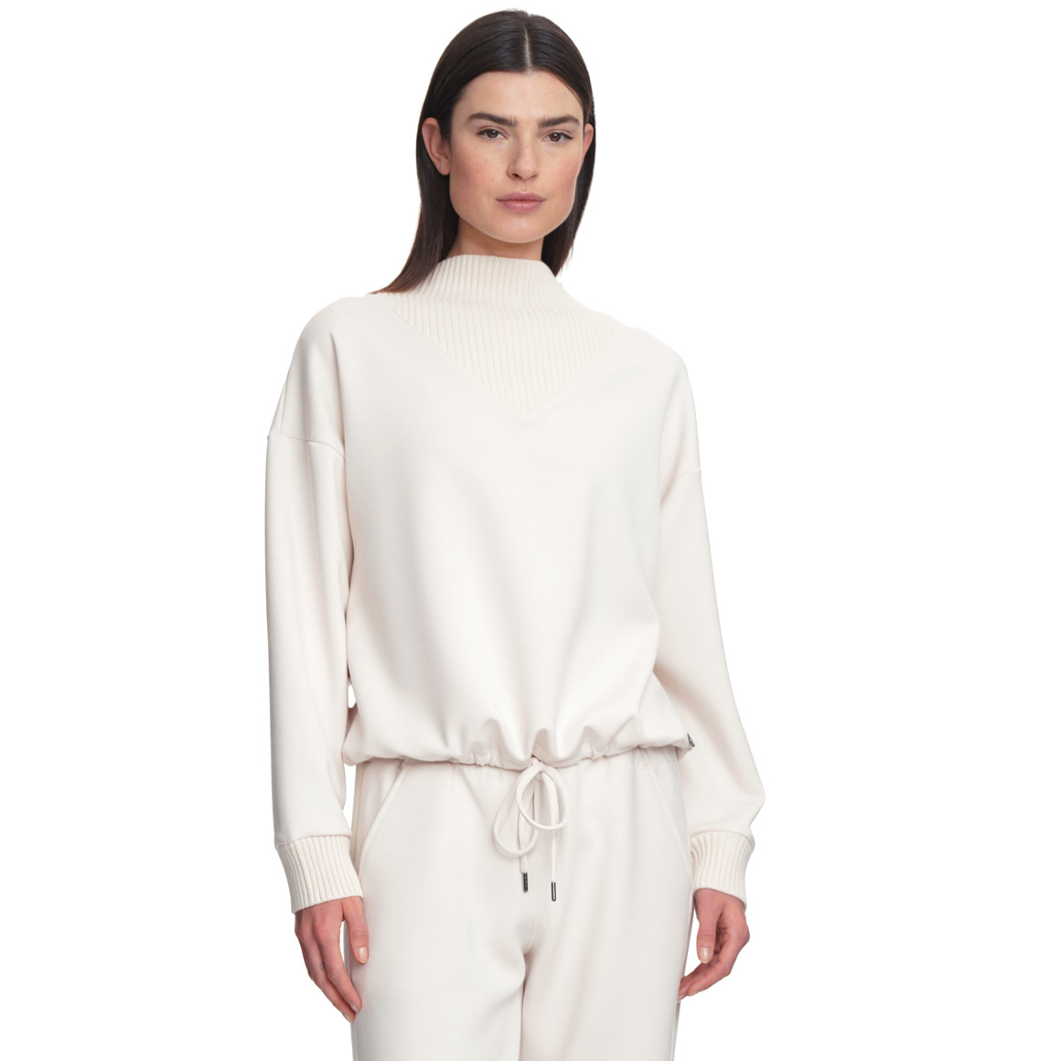 Damen Sweatshirt aus Modal-Mix