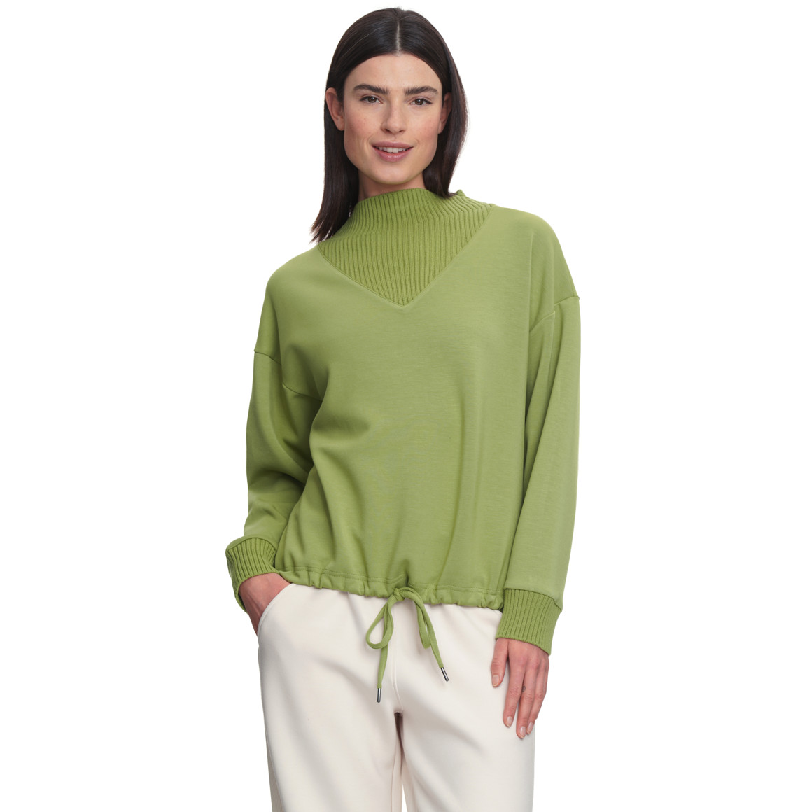 Damen Pullover mit Modal-Anteil