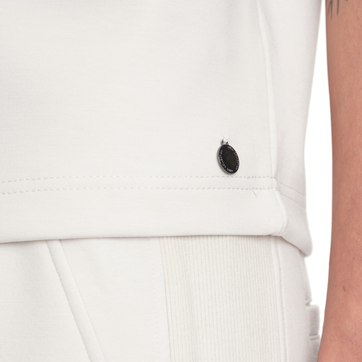 Damen Sweatshirt aus Modal-Mix