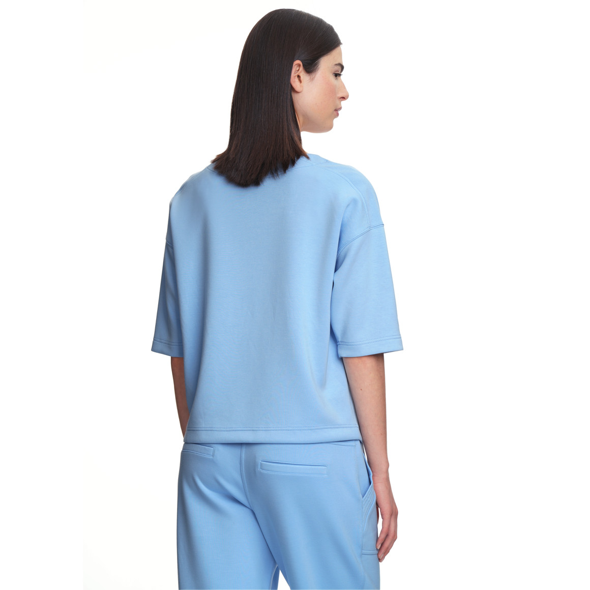 Damen Sweatshirt aus Modal-Mix