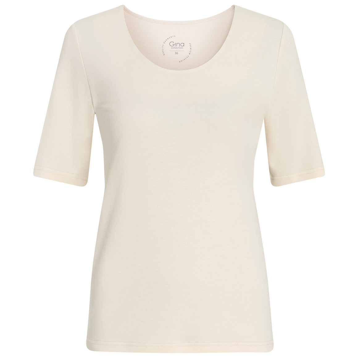 Damen T-Shirt aus Modal-Mix