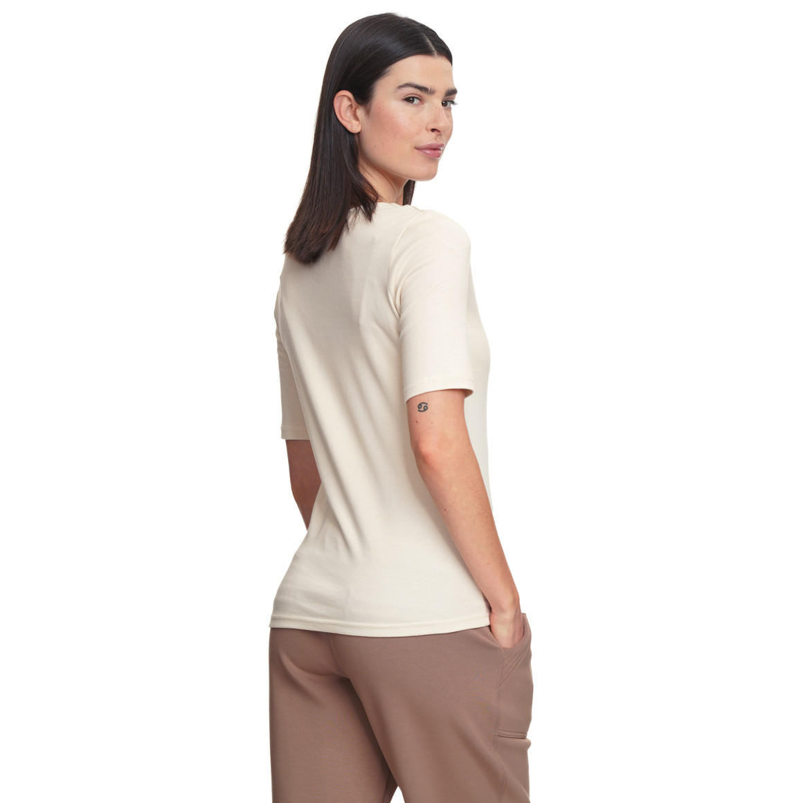 Damen T-Shirt aus Modal-Mix