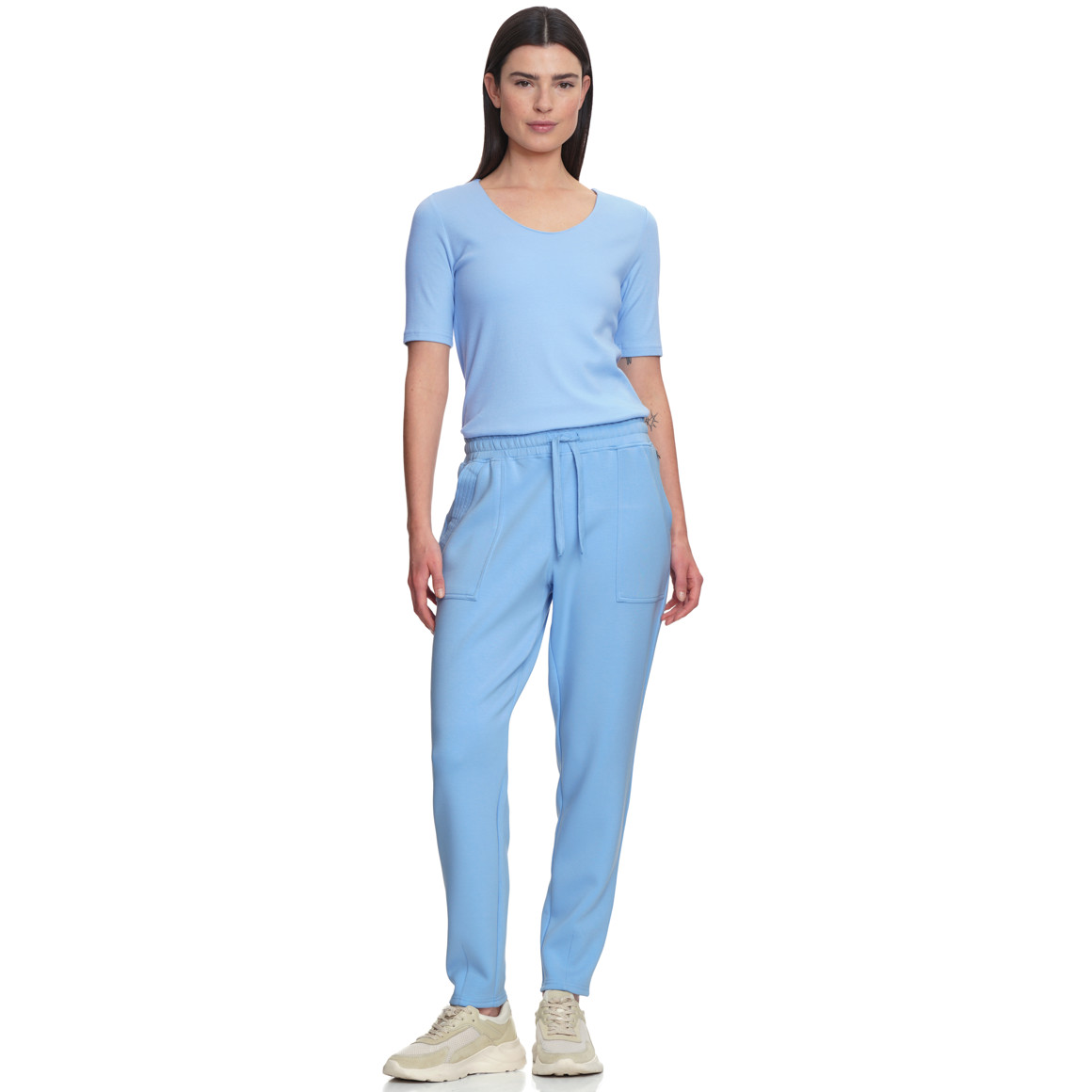 Damen T-Shirt aus Modal-Mix