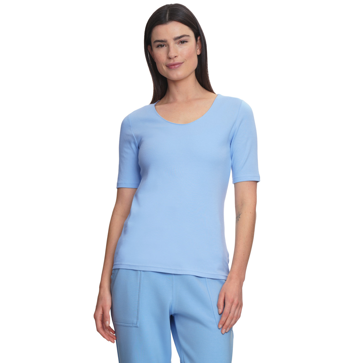 Damen T-Shirt aus Modal-Mix