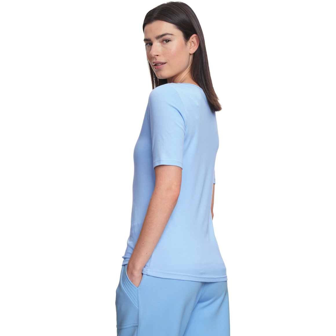 Damen T-Shirt aus Modal-Mix