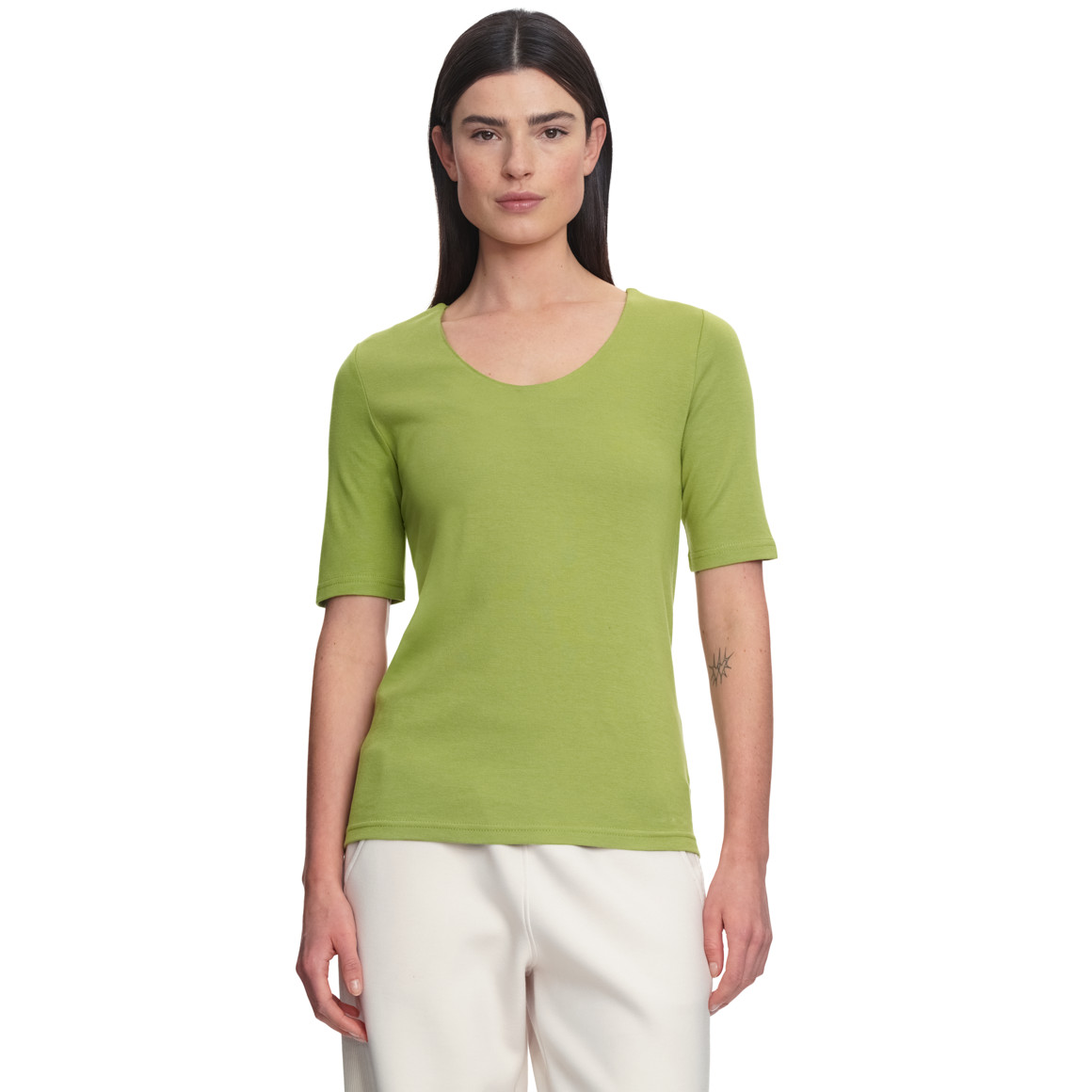 Damen T-Shirt aus Modal-Mix