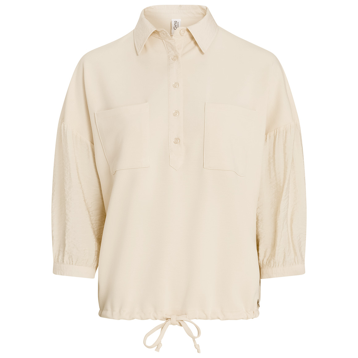 Damen Shirt aus Modal-Mix