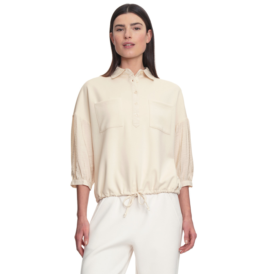 Damen Shirt aus Modal-Mix