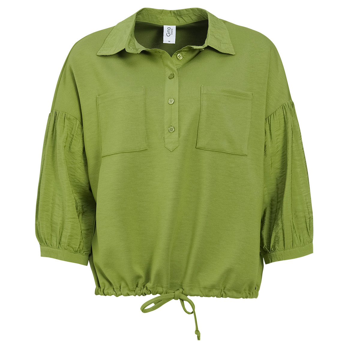 Damen Shirt aus Modal-Mix