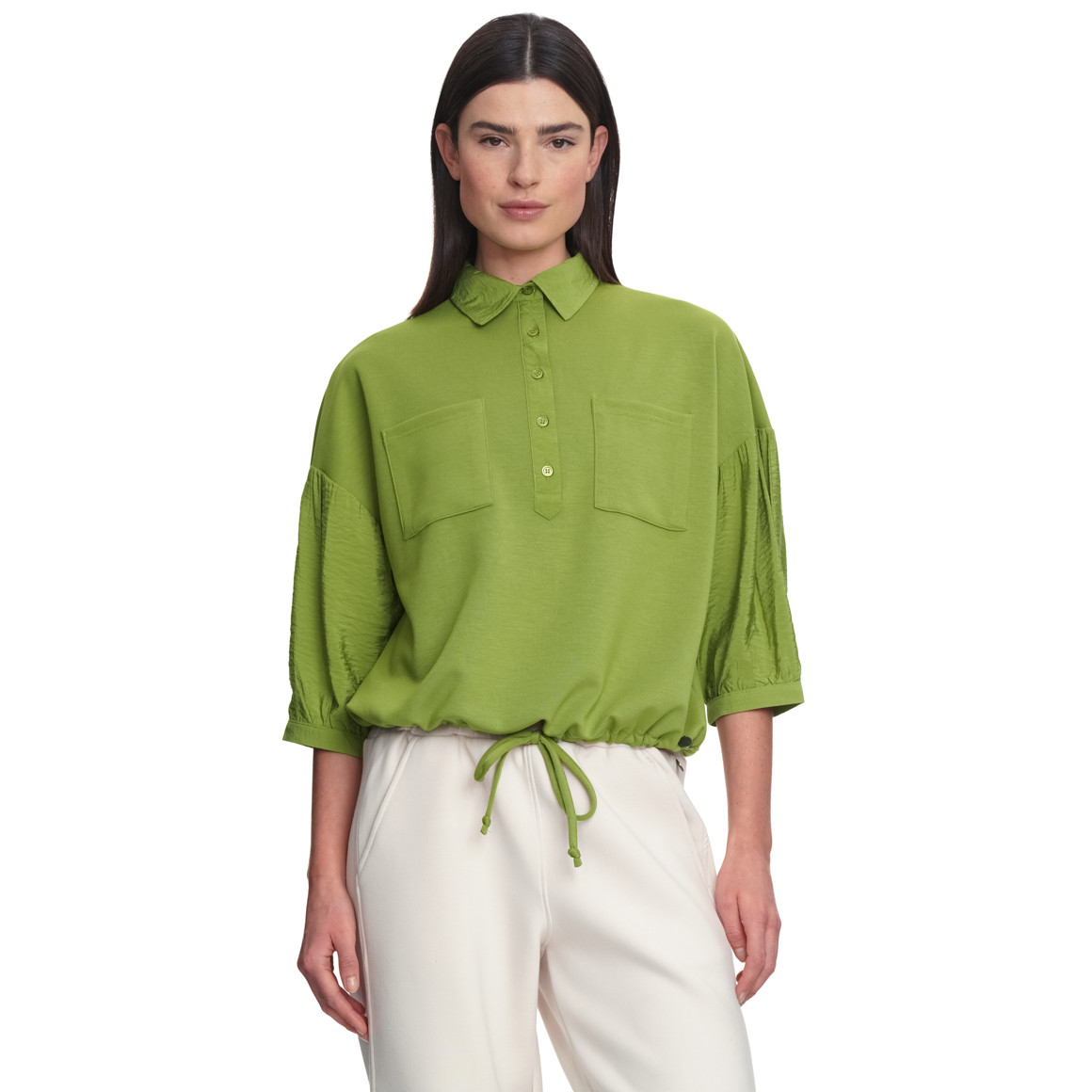 Damen Shirt aus Modal-Mix