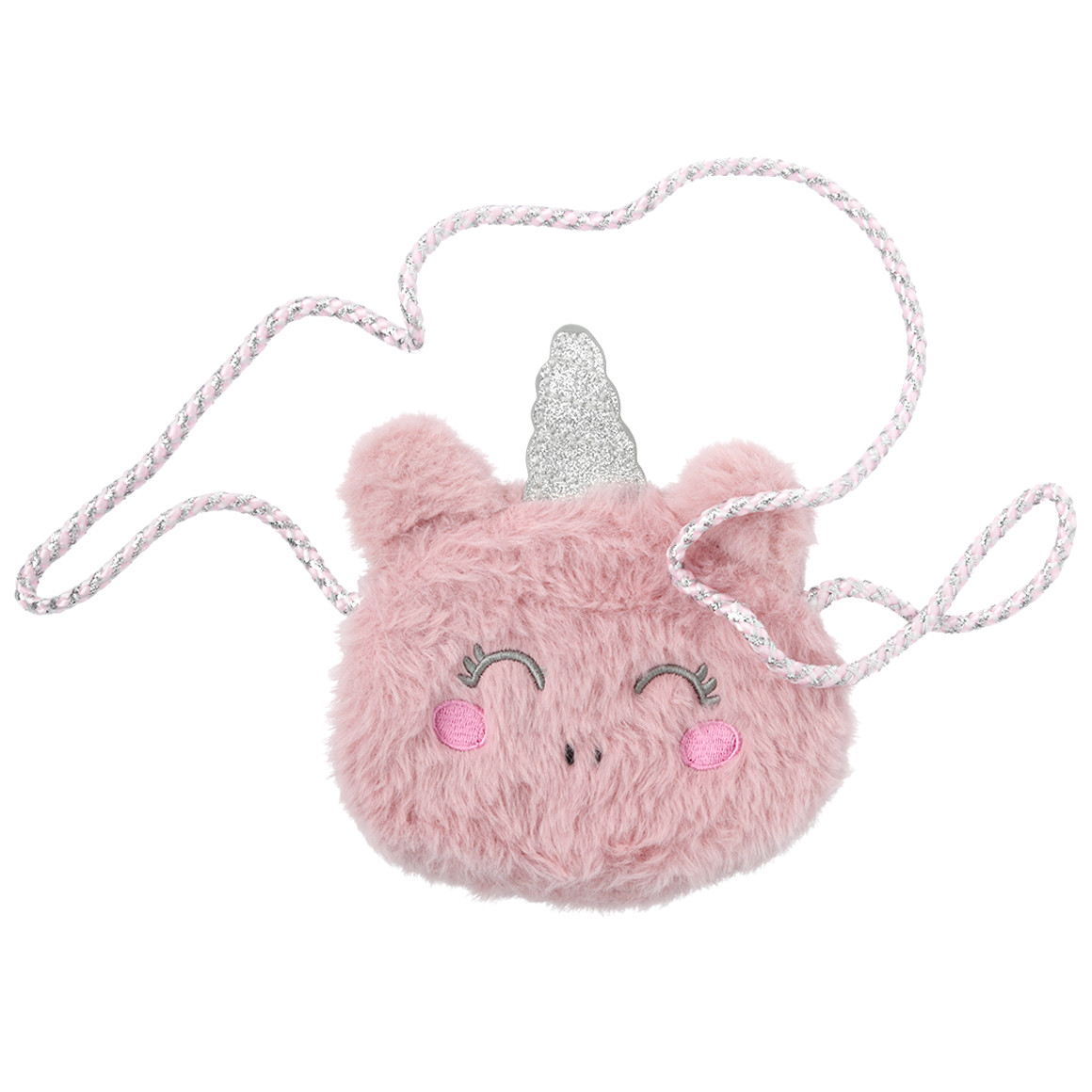 Pluche handtas voor meisjes