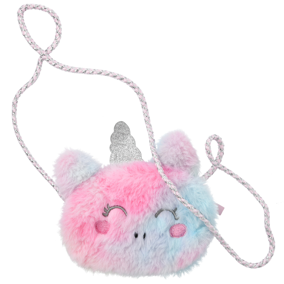 Mädchen Geldbörse aus Plüsch