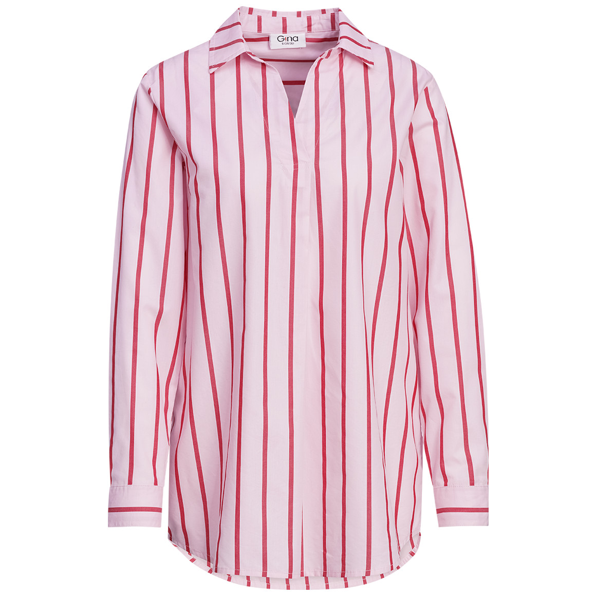 Damen Bluse mit Streifen