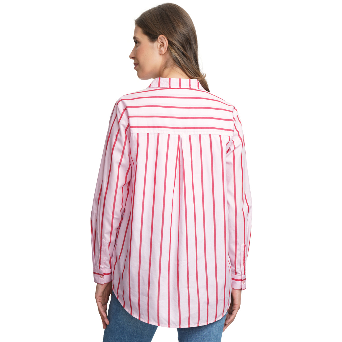 Damen Bluse mit Streifen