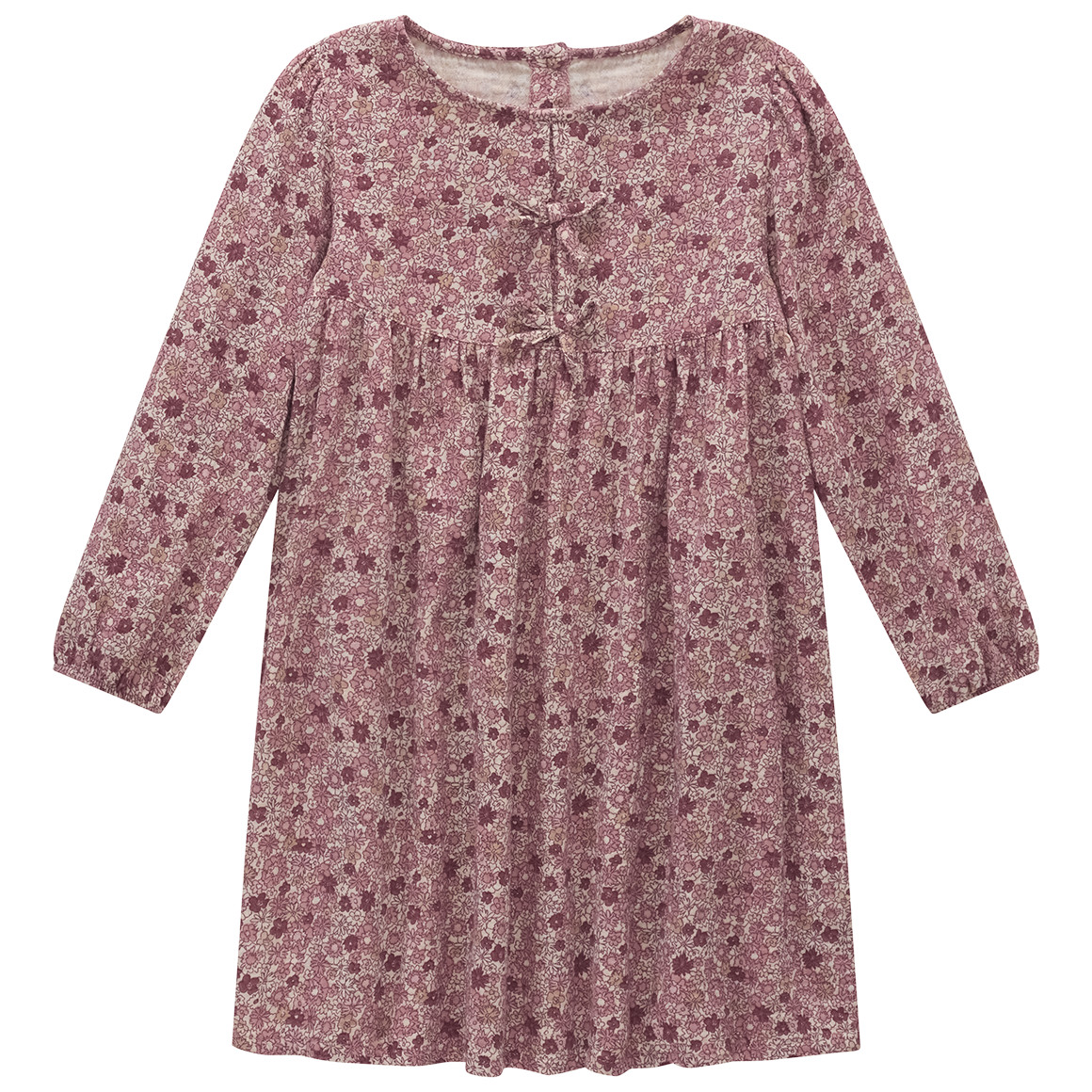 Meisjes jurk van mousseline