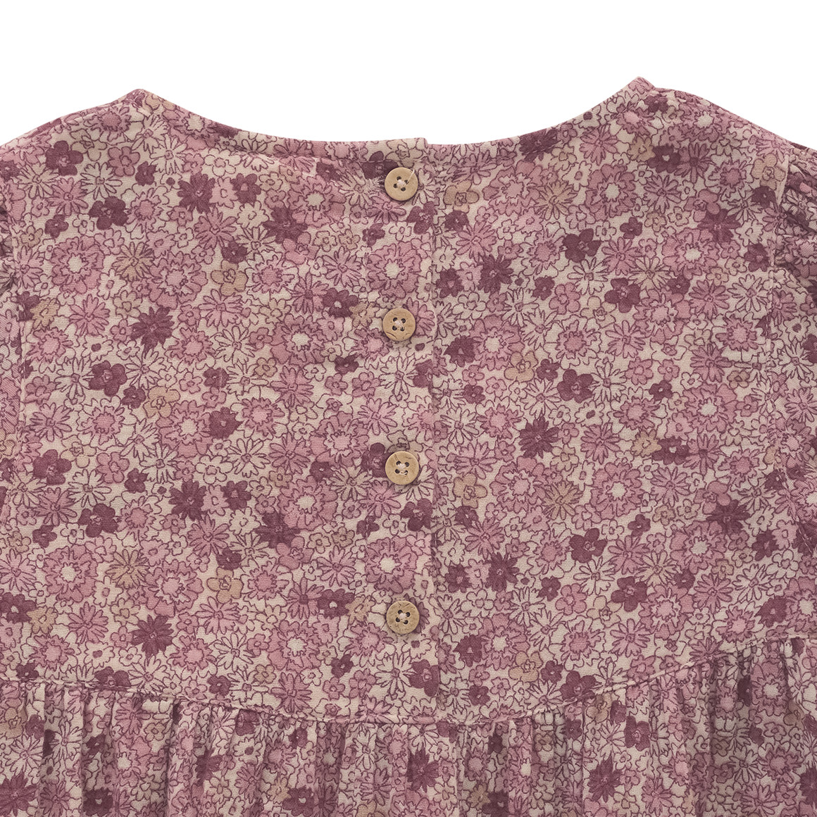 Meisjes jurk van mousseline