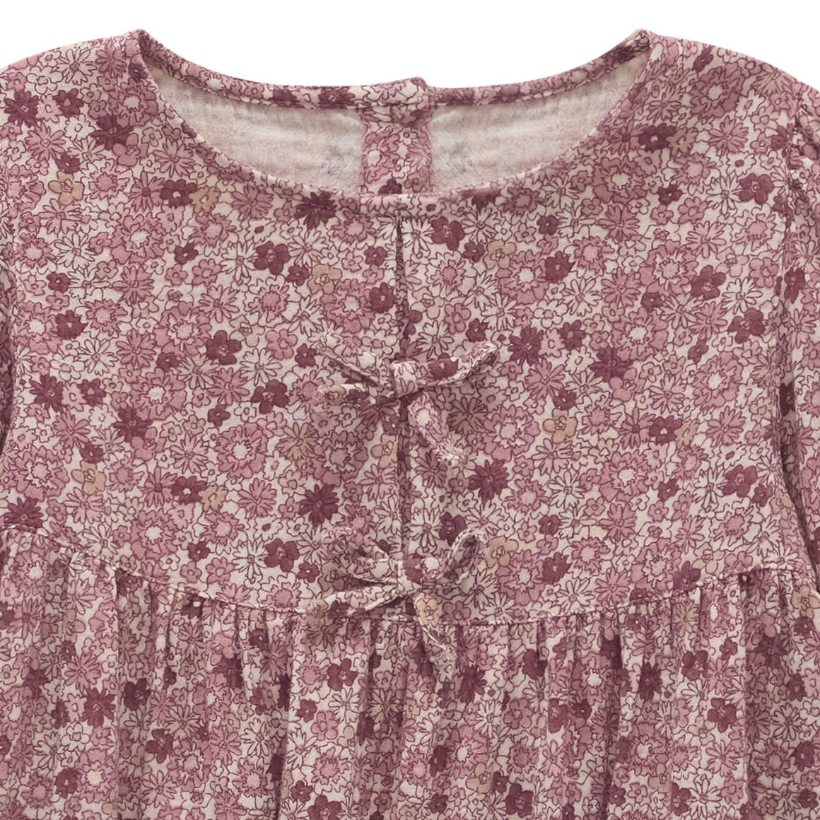 Meisjes jurk van mousseline