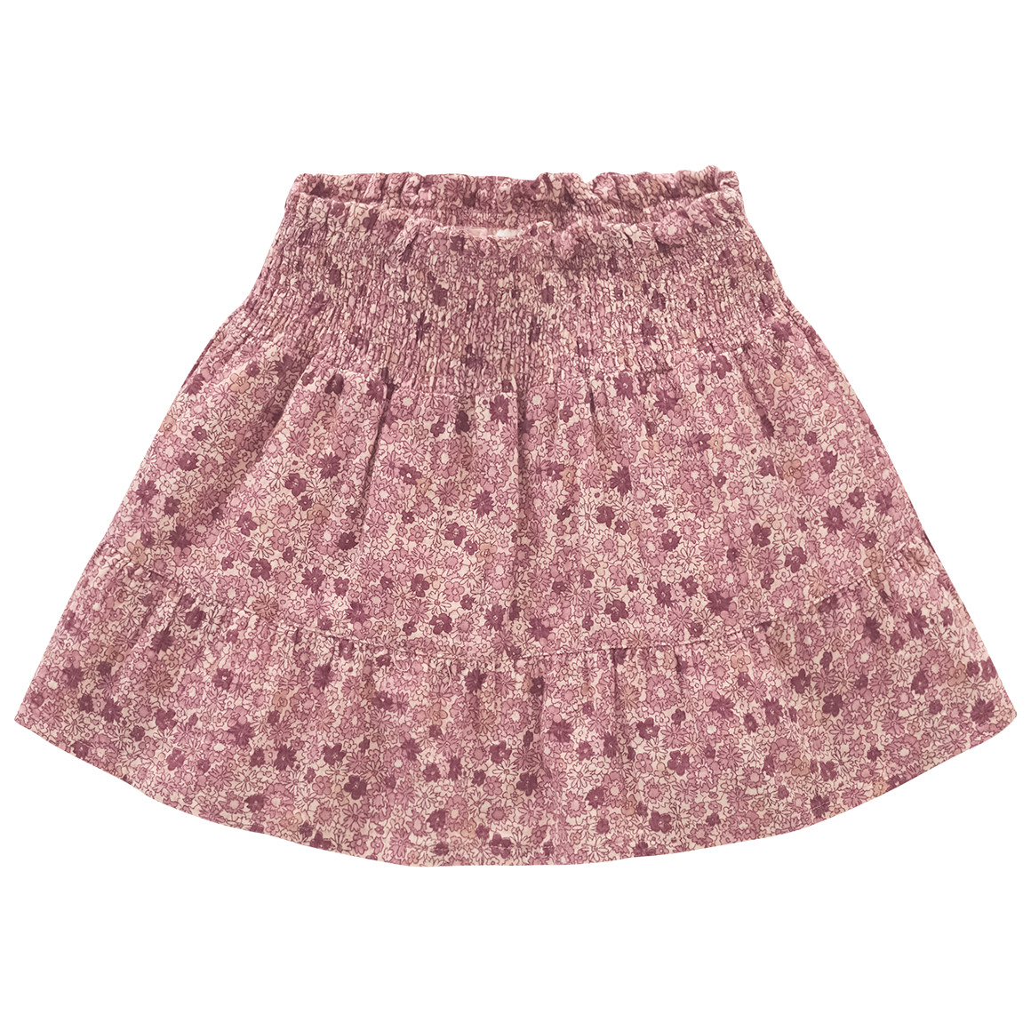 Mädchen Musselin-Rock mit Smogbund