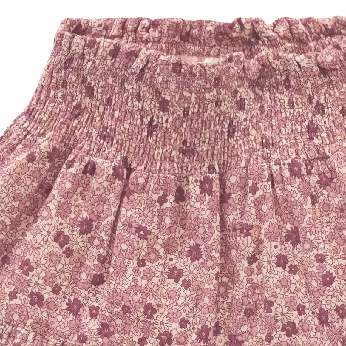 Mädchen Musselin-Rock mit Smogbund