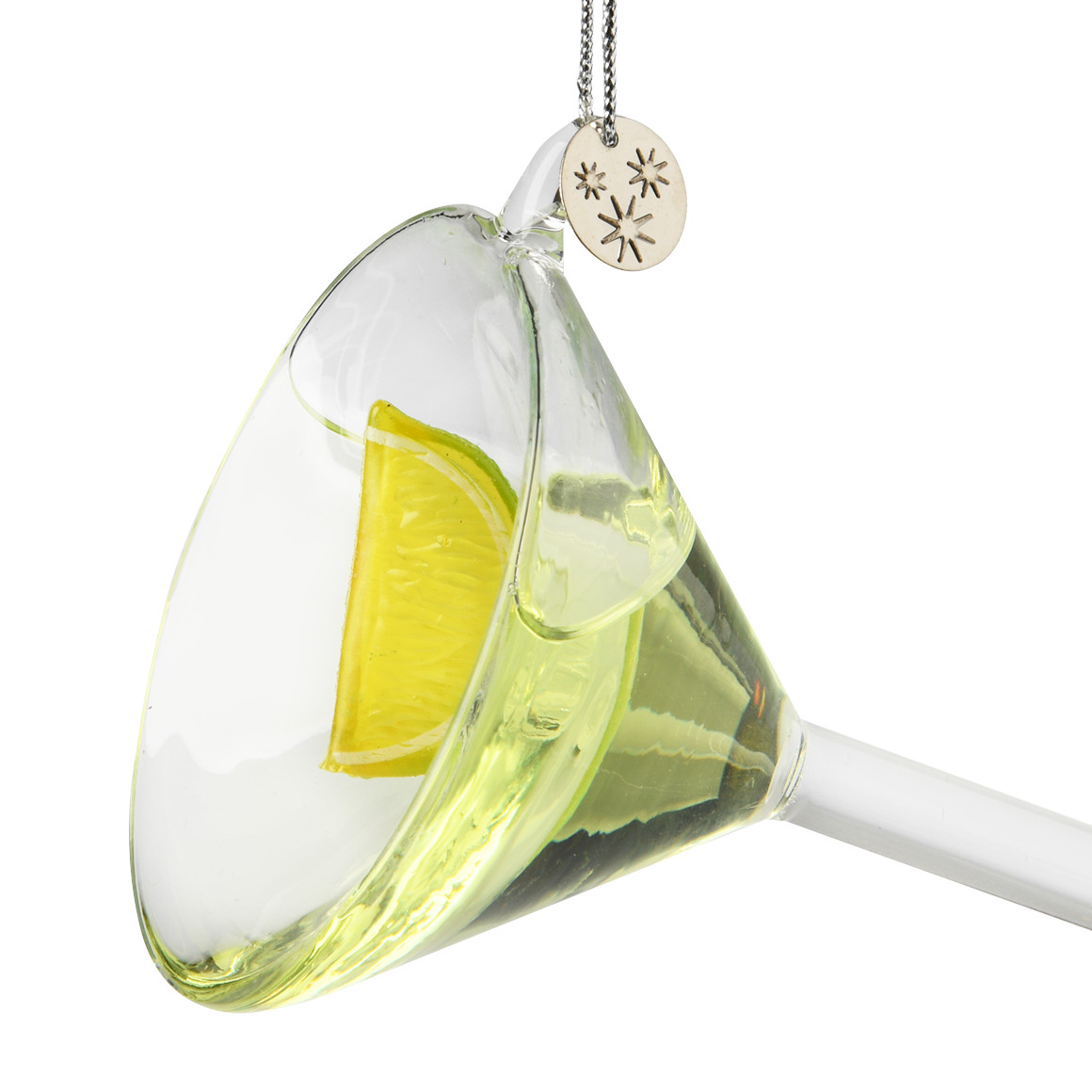 Boomdecoraties aperitiefglas