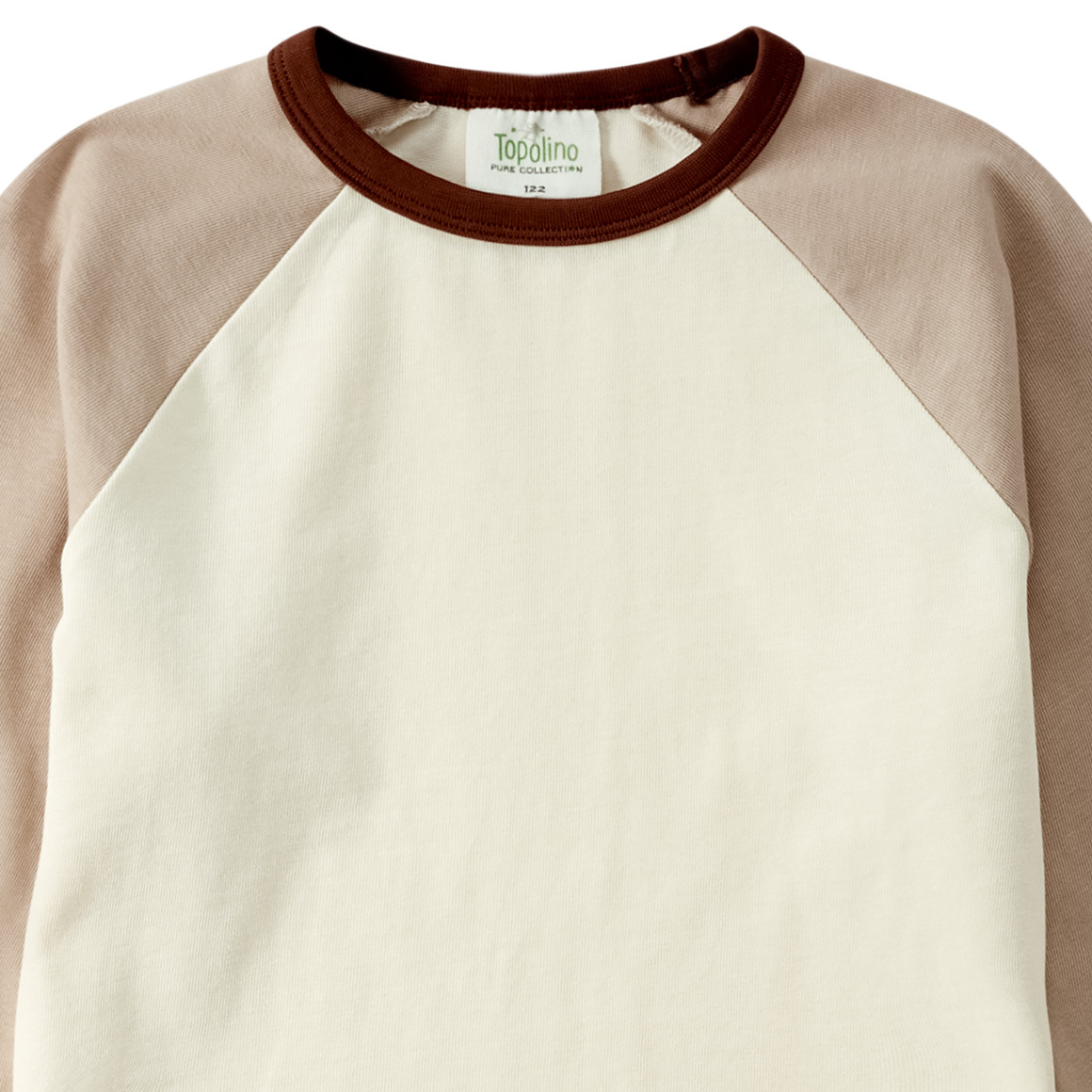 Jungen Langarmshirt mit Colourblocking