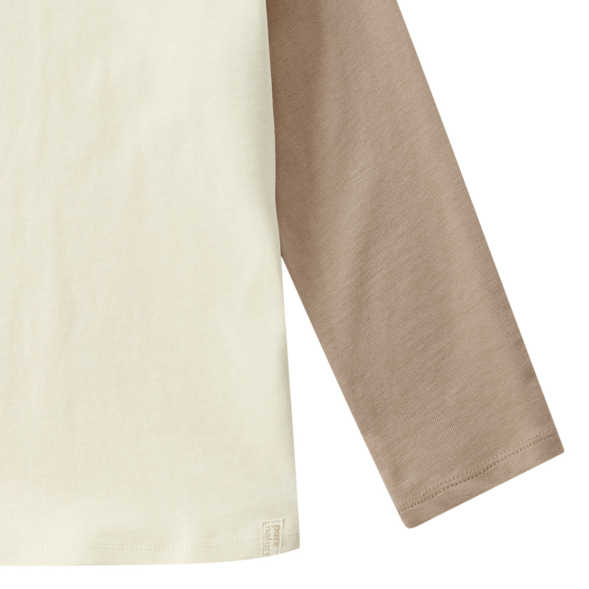 Jungen Langarmshirt mit Colourblocking